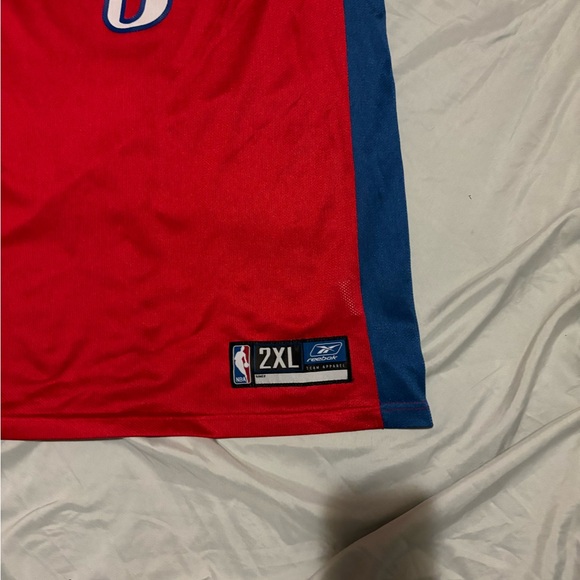 NBA Philadelphia 76ers vintage Allen Iverson jersey size 2 XL - Picture 5 of 5